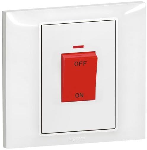 Бойлерен ключ с индикация Belanko Legrand S 45А бял 