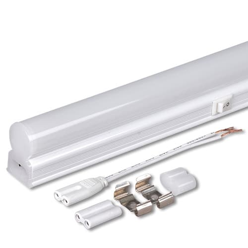 LED осветително тяло термопластик Т5 / 4W 6000К