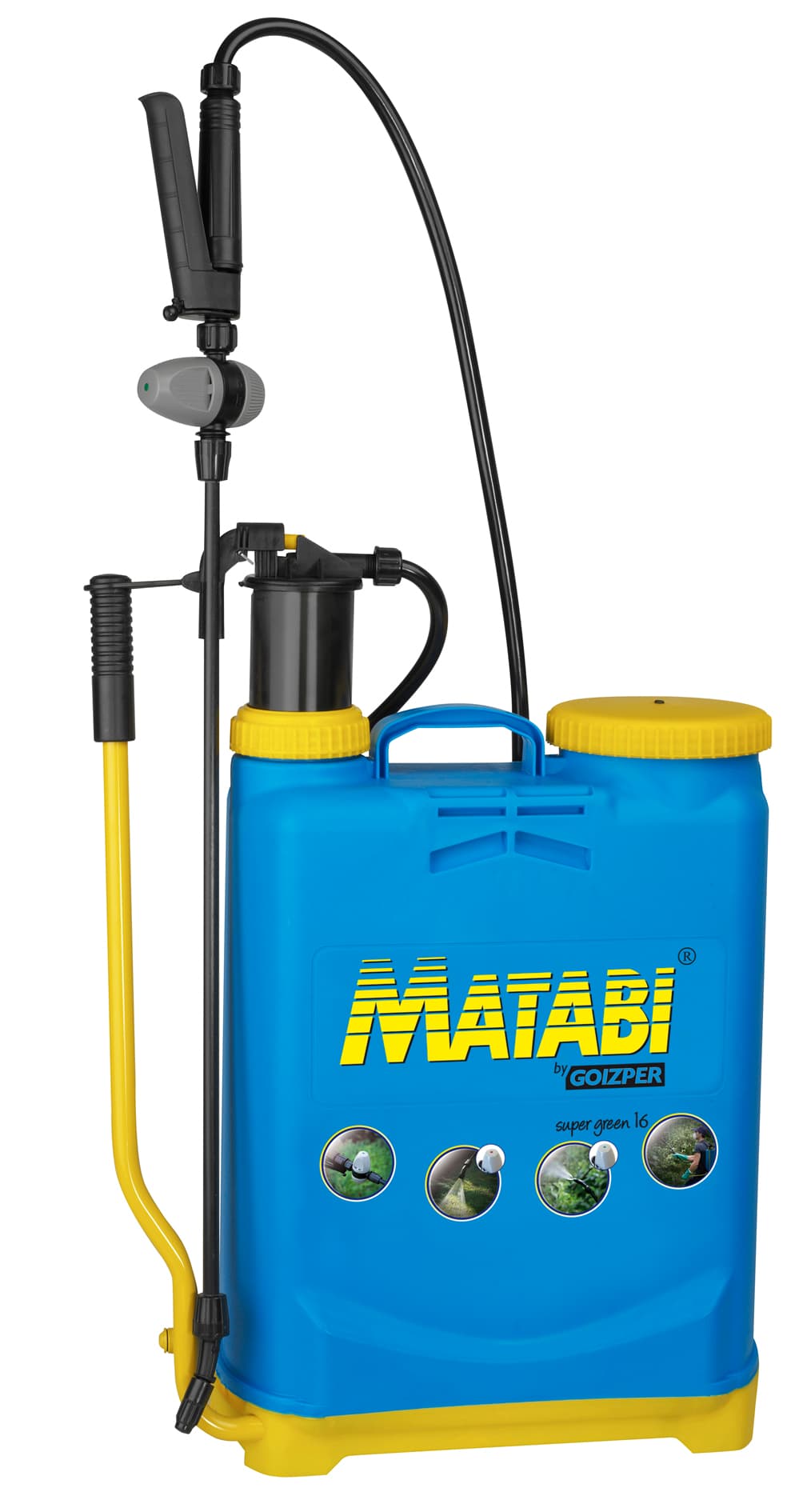 Ръчна пръскачка Matabi Super Green 16л