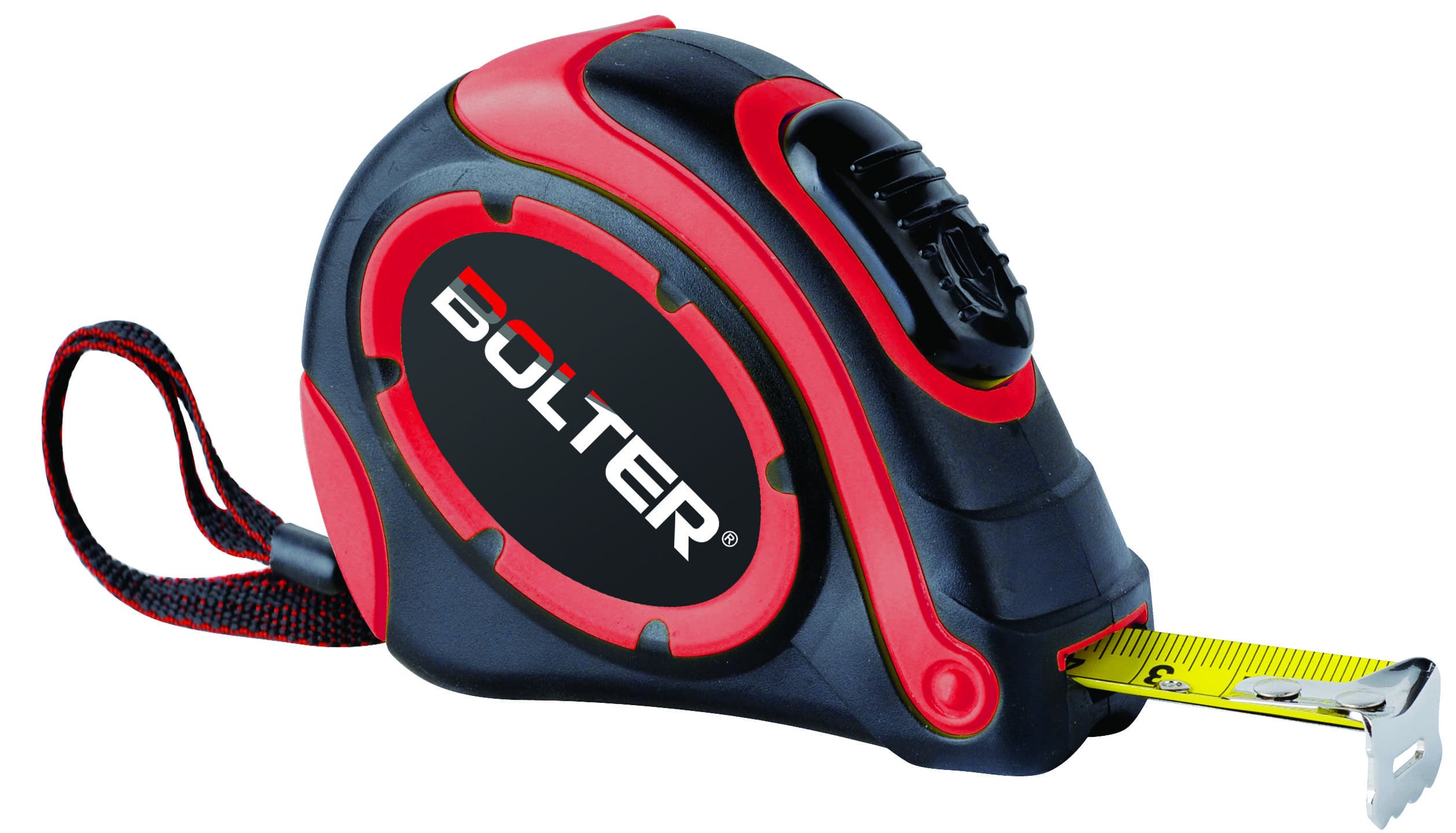 Гумирана ролетка с автоматичен стоп Bolter 5м x 25мм