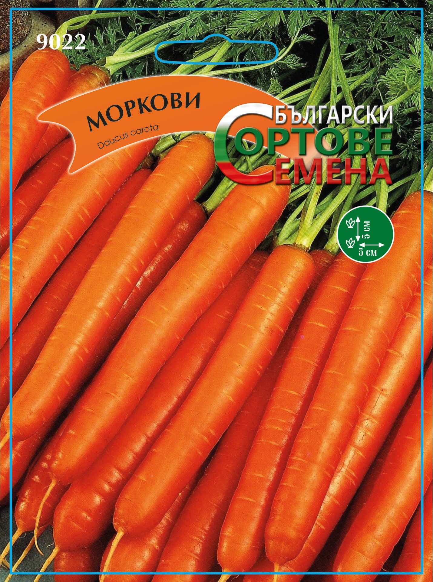 Семена за зеленчуци Моркови Тушон БСС 9022