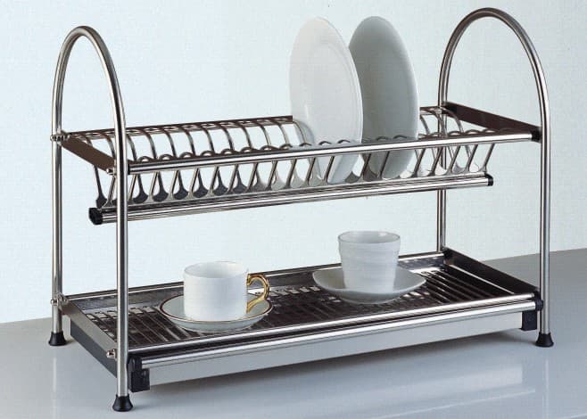 Сушилник за съдове Inter Ceramic 225 B / 455х278х452мм
