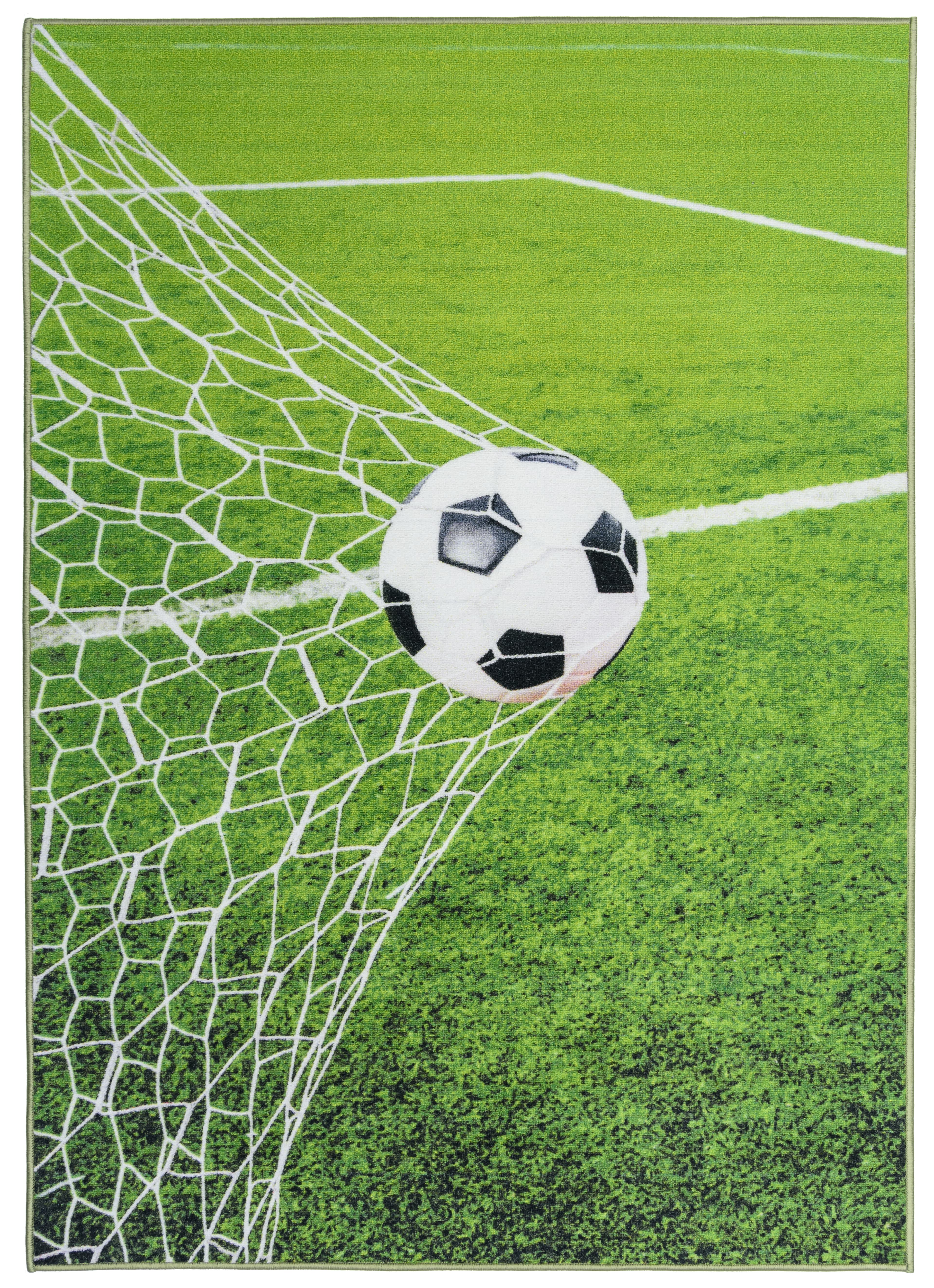 Детски килим Football 133х190см