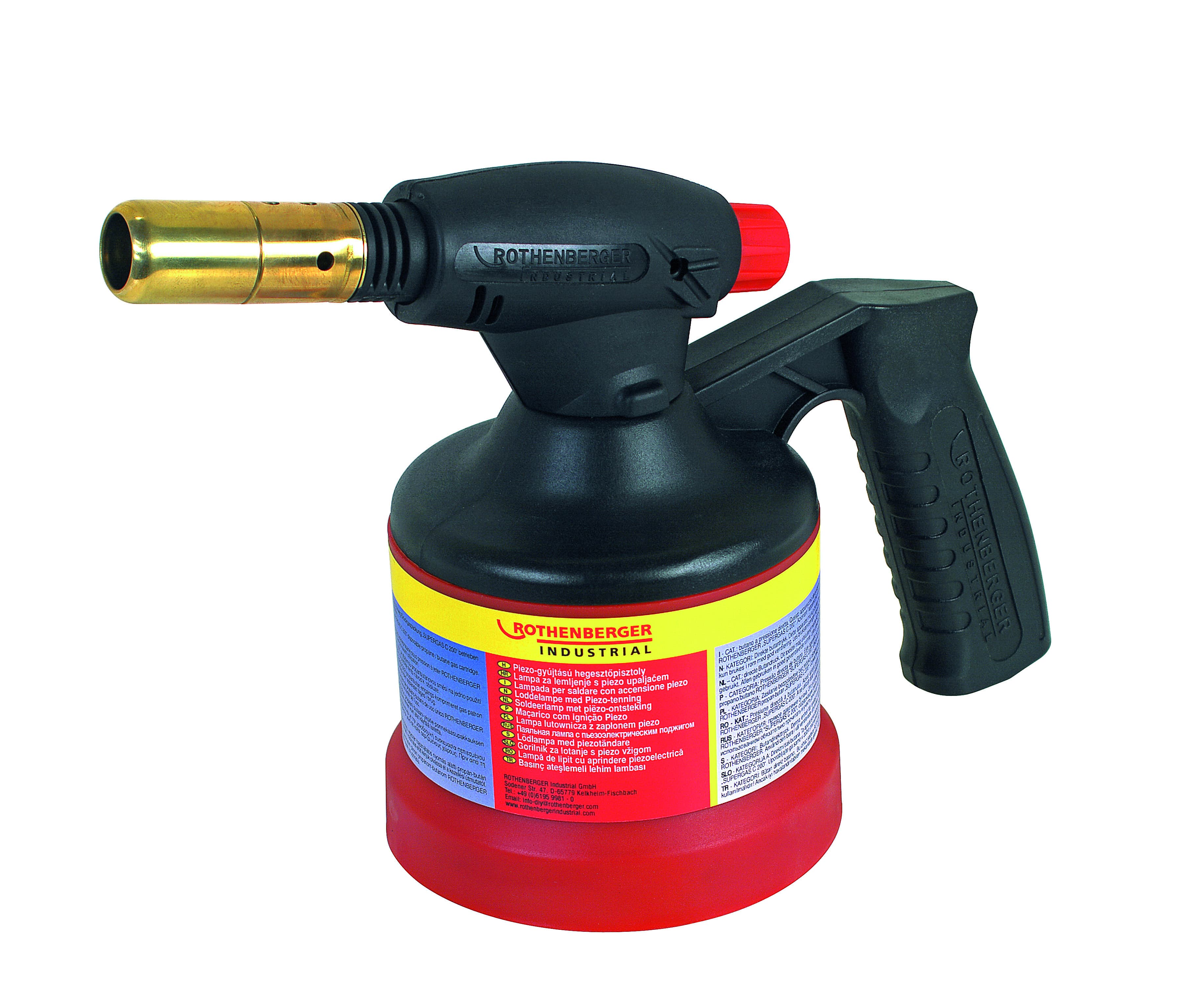 Горелка RoFlame Piezo 650°C/1800°C