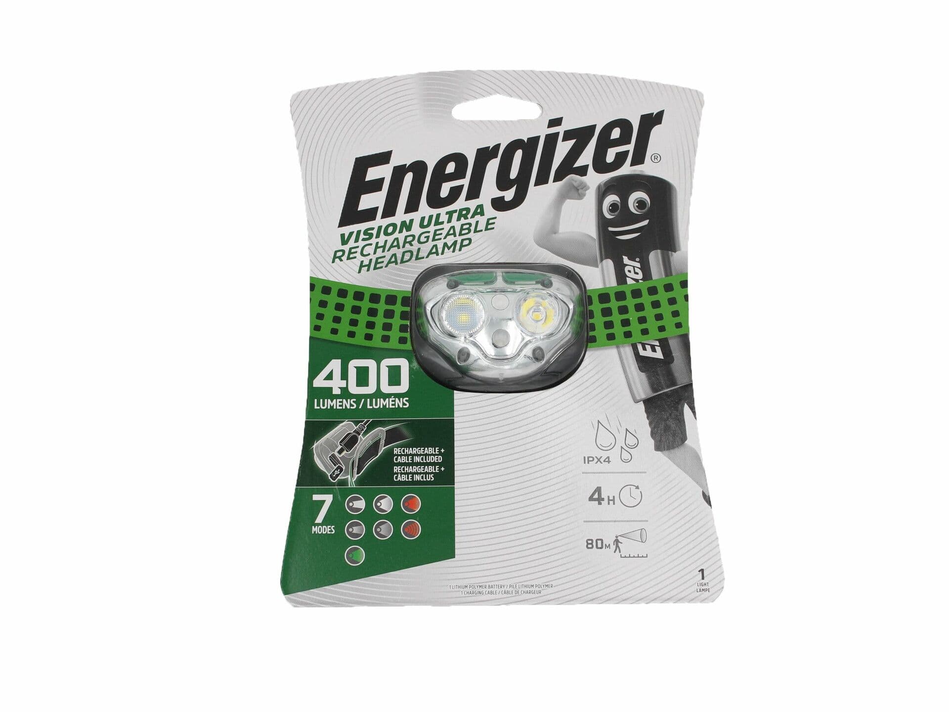 Акумулаторен челник Energizer Vision Ultra / презареждащ 