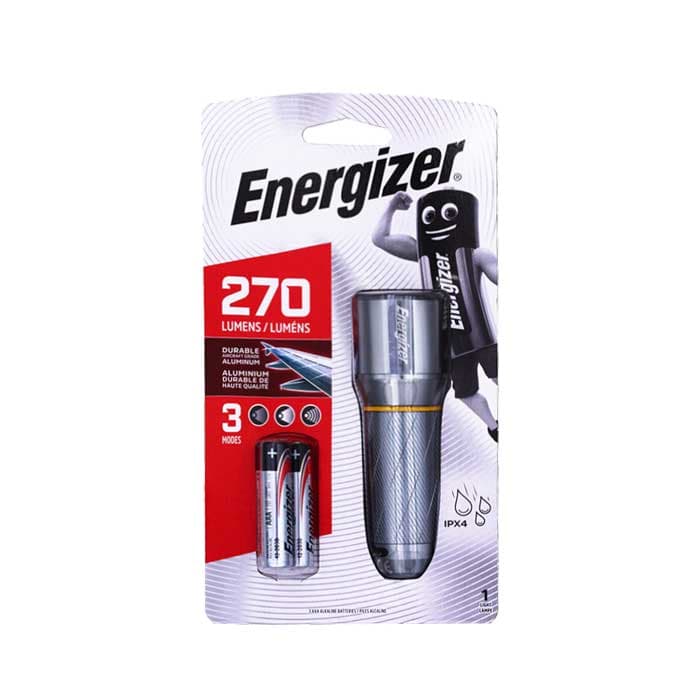 Фенер Energizer Vision HD метален 3xAAA