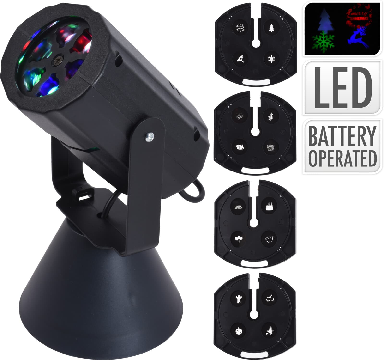 Лазерен прожектор LED Moving 20кв.м