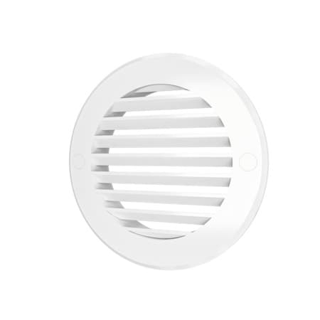 Декоративна решетка с фланец ASA plastic 10RKN D130 ø100мм бяла