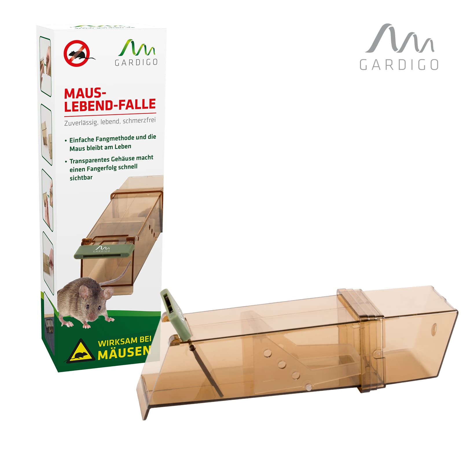 Капан за живи мишки Gardigo