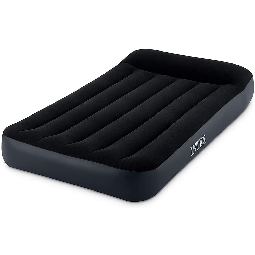 Надуваем дюшек INTEX Pillow Rest Classic 64142 / 137x191x25см