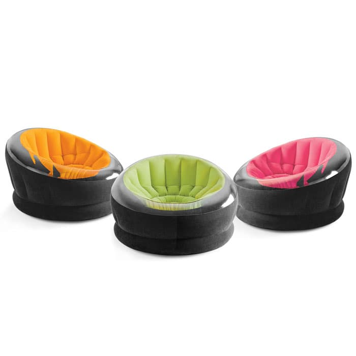 Надуваем стол Intex Empire 68582 / 112x109x69см