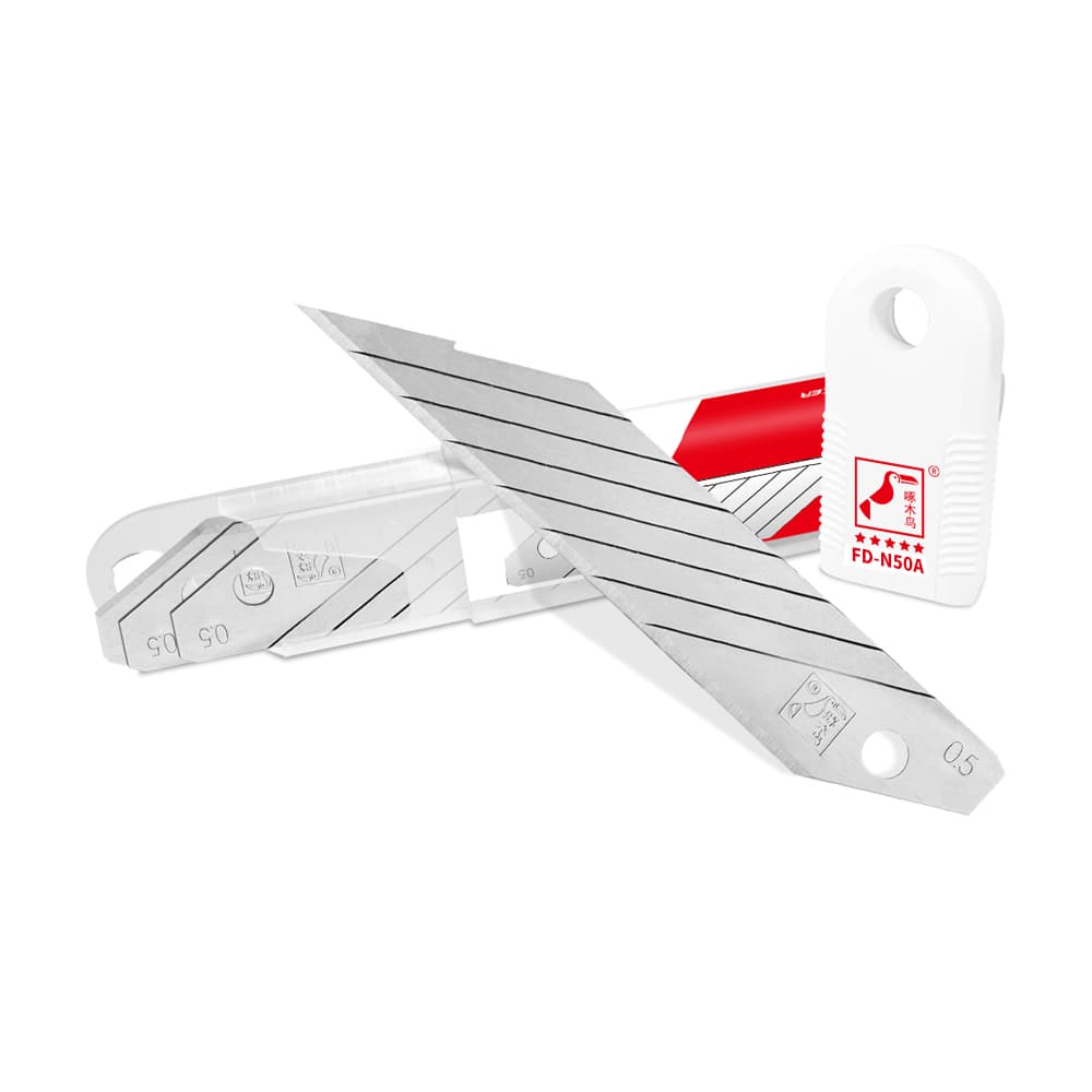 Острие за макетен нож 18 мм Woodpecker SK2 FD-N50 / 10 броя
