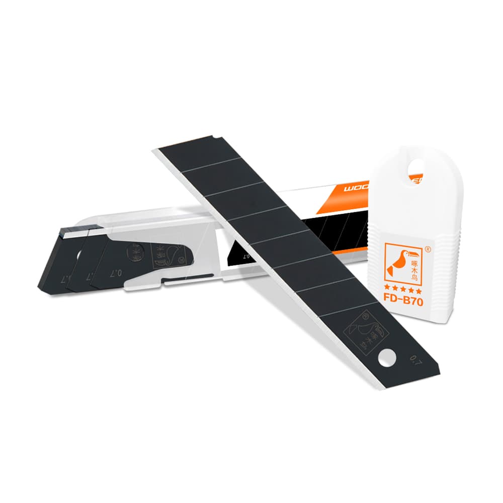 Острие за макетен нож 25 мм Woodpecker SK2 H FD-B70 / 10 броя