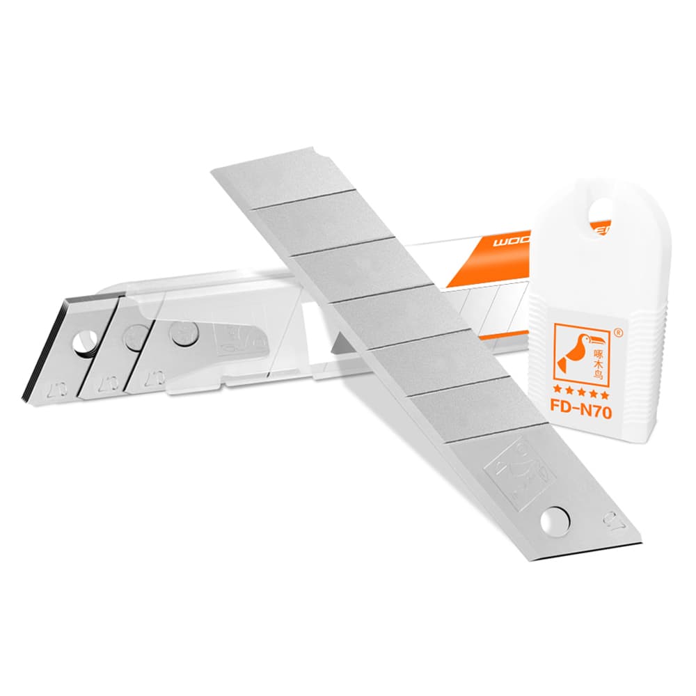Острие за макетен нож 25 мм Woodpecker SK2 FD-N70 / 10 броя