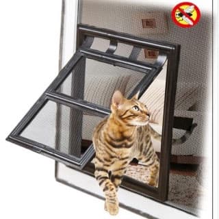 Комарник за домашни любимци с контрол на затварянето Pet Comfort