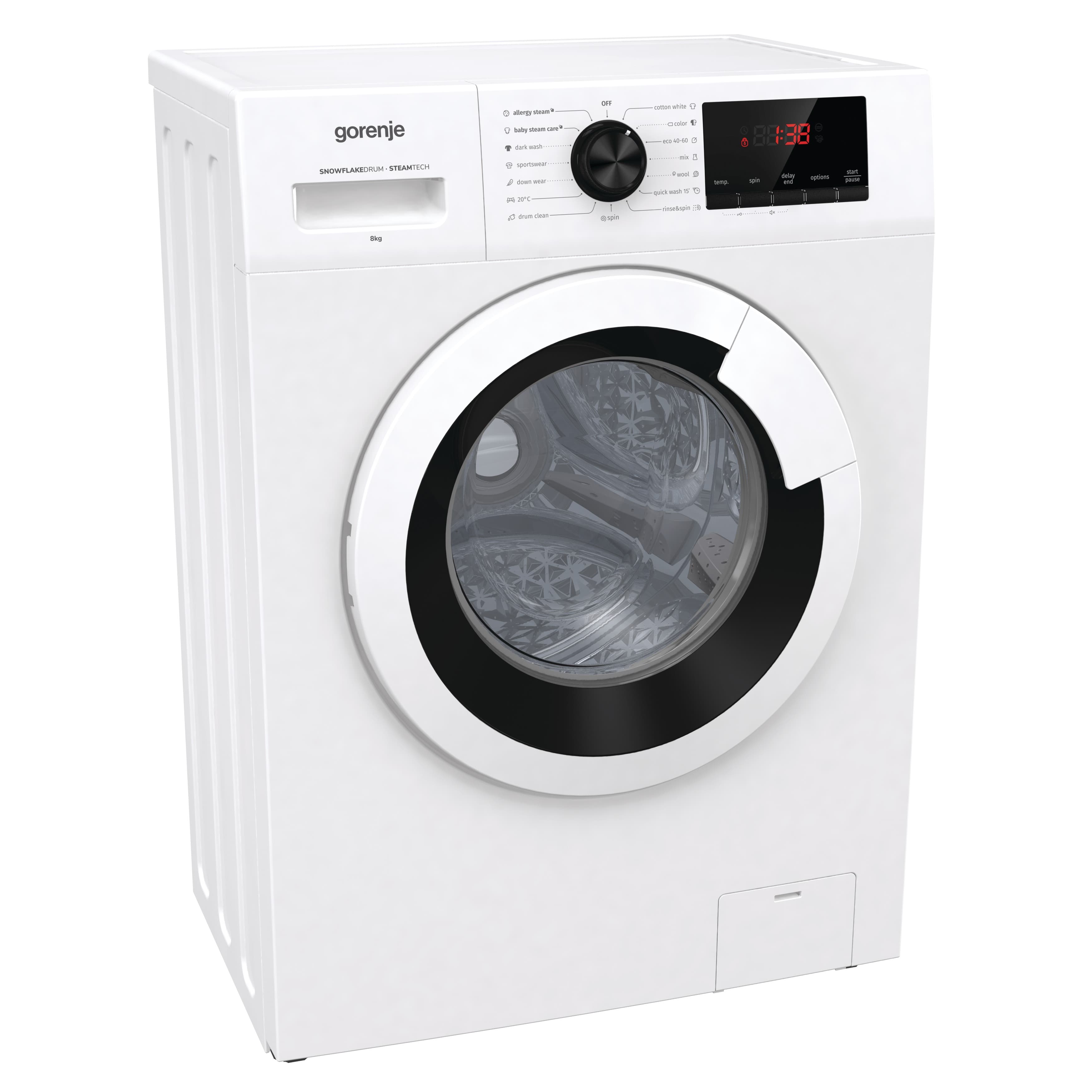 Пералня Gorenje WHP82ES 8кг