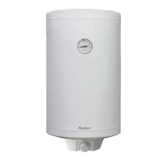 Вертикален електрически бойлер Tedan Praktik MB 120L Inox 3000W