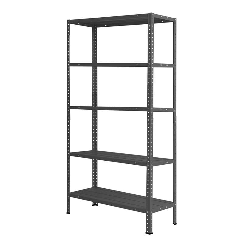 Метален стелаж Basic 50 Black 1700х750х300мм / до 50кг на рафт