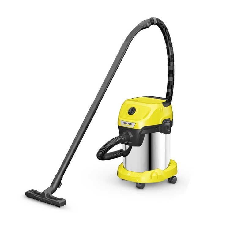 Прахосмукачка за сухо и мокро почистване Karcher WD 3 S V-17/4/20 / 1000W