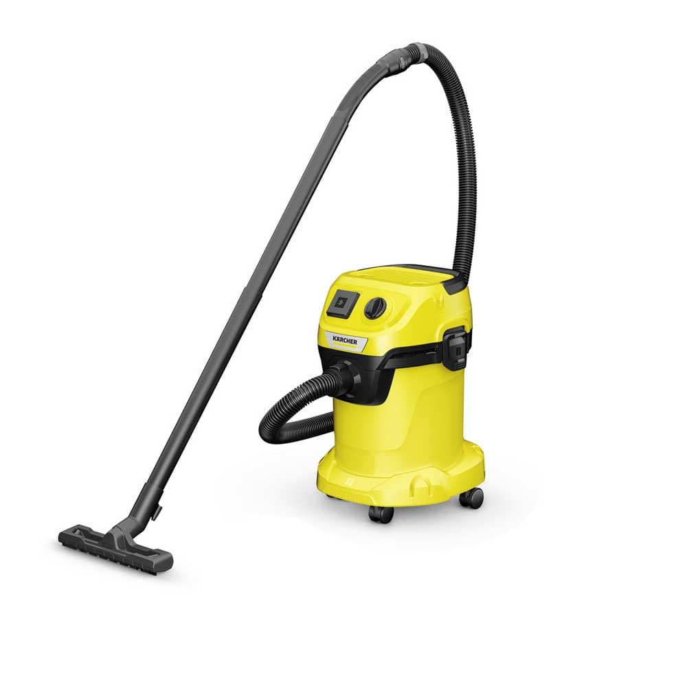 Прахосмукачка за сухо и мокро почистване Karcher WD 3 P V-17/4/20 1000W