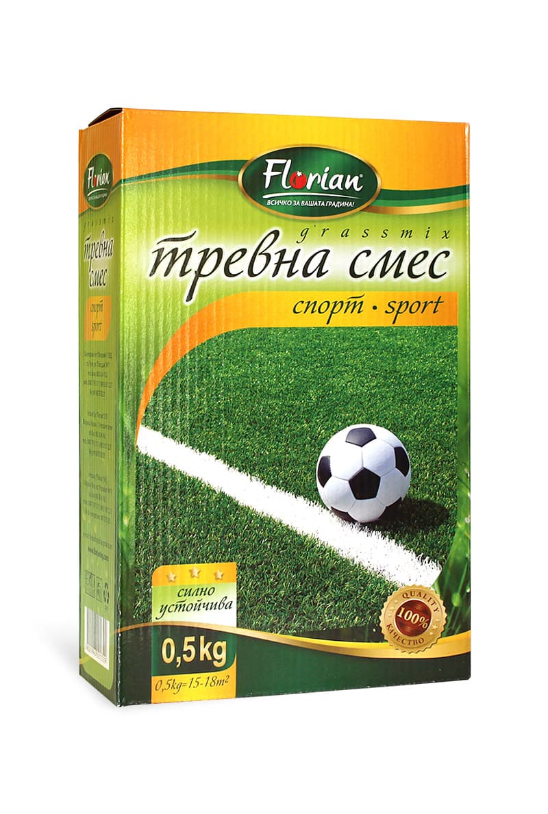 Тревна смес Florian Спорт 0,5кг