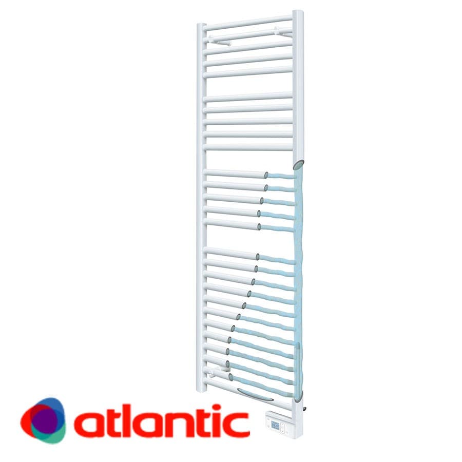 Електрическа стоманена лира Atlantic Digital 500W 500/1135мм бяла