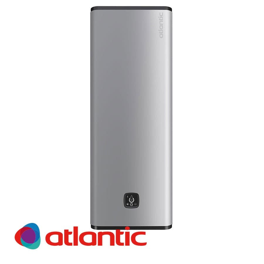 Многопозиционен бойлер Atlantic Steatite Vertigo Silver 80 Wi-Fi 65л 2250W