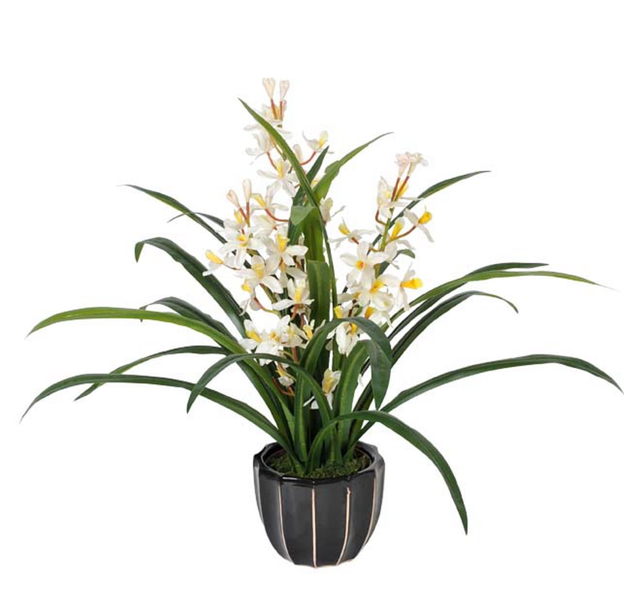 Изкуствено цвете My Garden KD9092 Симбидиум 76 см