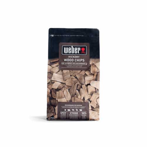 Чипс за опушване Хикория Weber 0,7кг