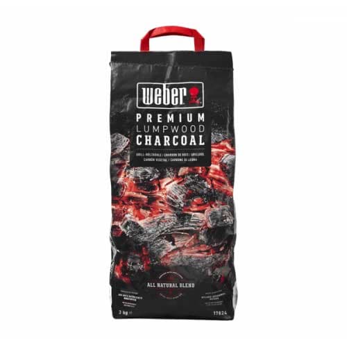 Дървени въглища Weber 3кг