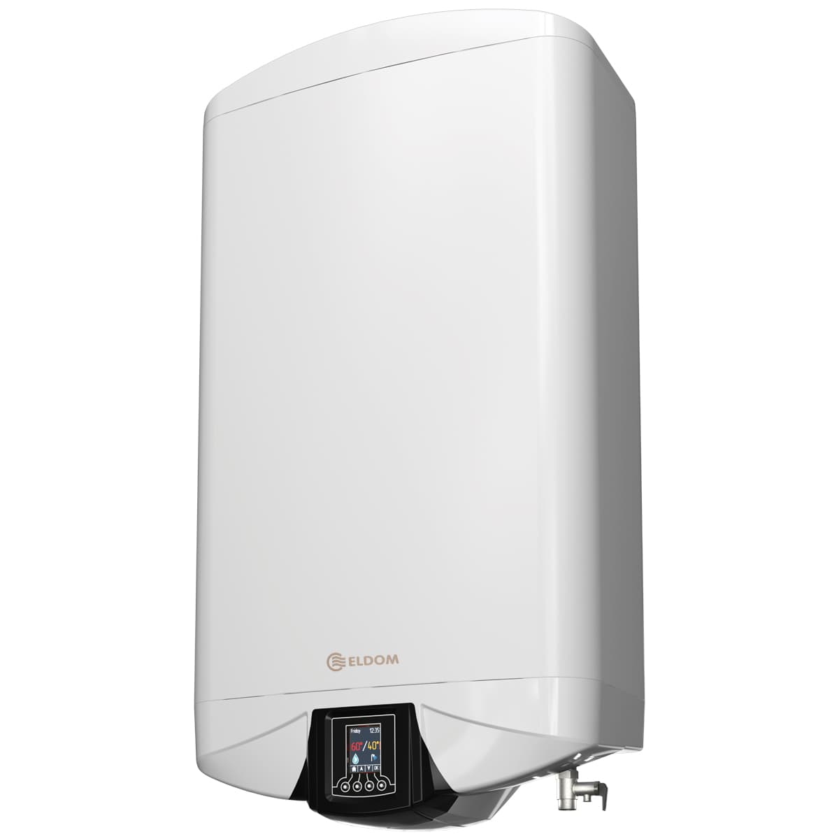 Многопозиционен бойлер Елдом Galant DU060W-W Wi-Fi 50л 2100+1200W