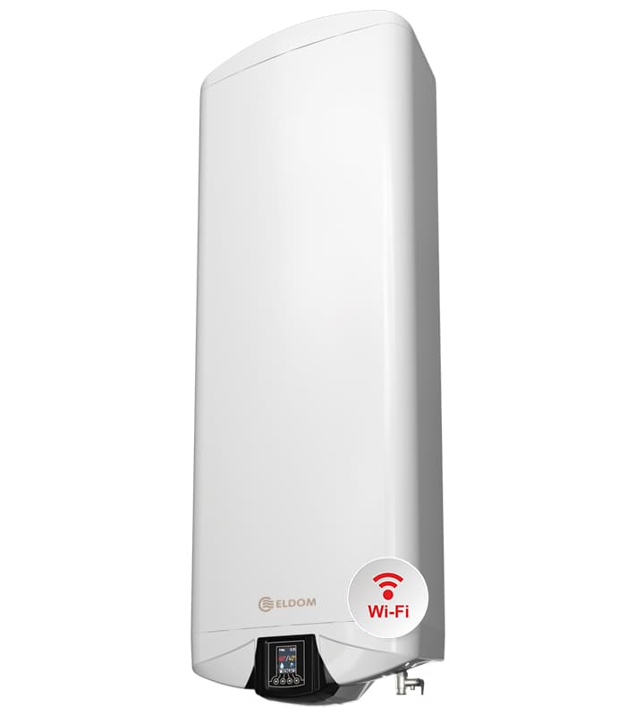Многопозиционен бойлер Елдом Galant DU100W-W Wi-Fi 80л 2100+1200W