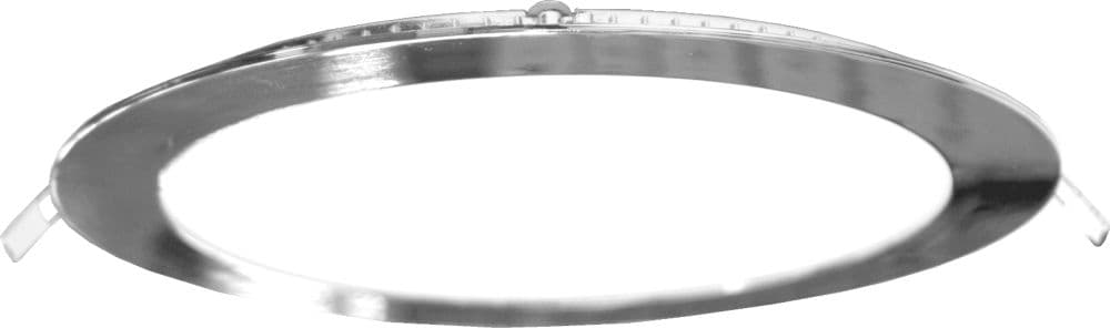 LED панел мини кръг Into 18W 4000К драскан хром