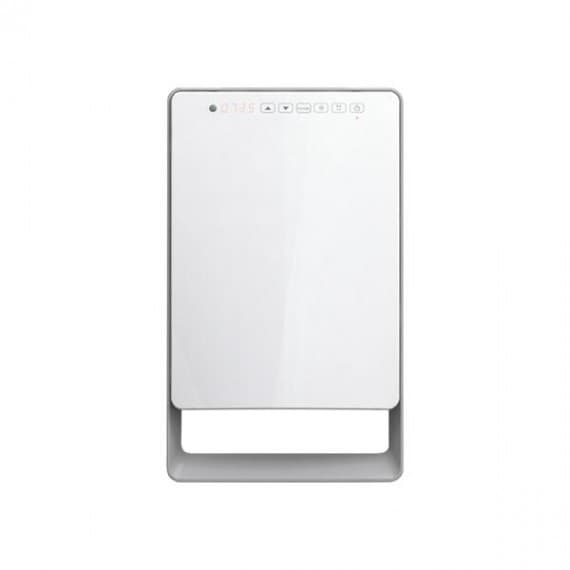 Електрически отоплител за баня Tedan Touch сив 1800W