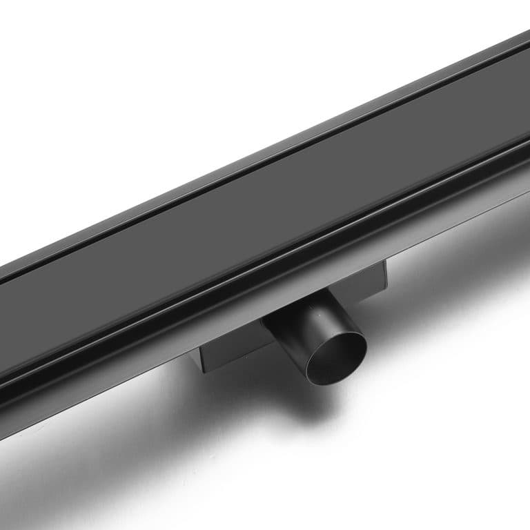 Линеен сифон Duplex Black 600мм ф40/50мм