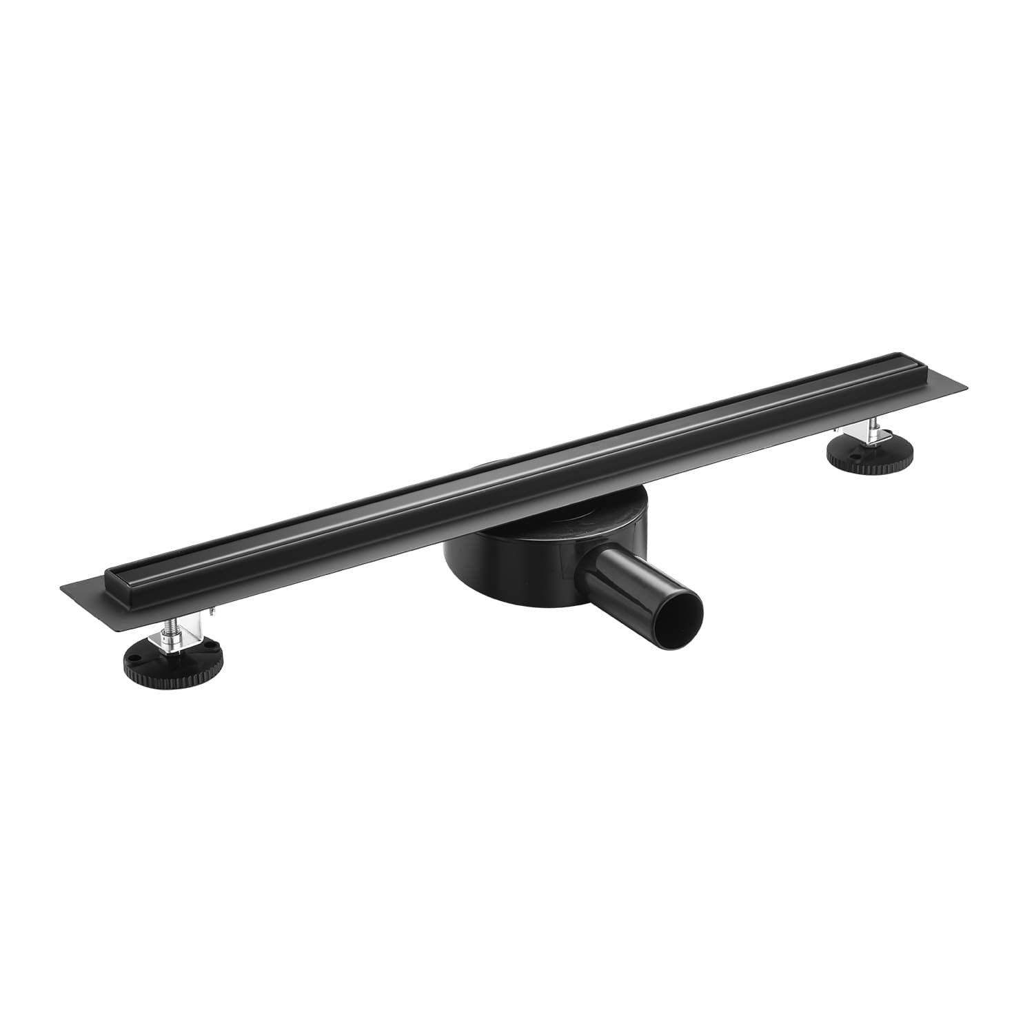 Линеен сифон Slim&Low Black 800мм / ф40/50мм