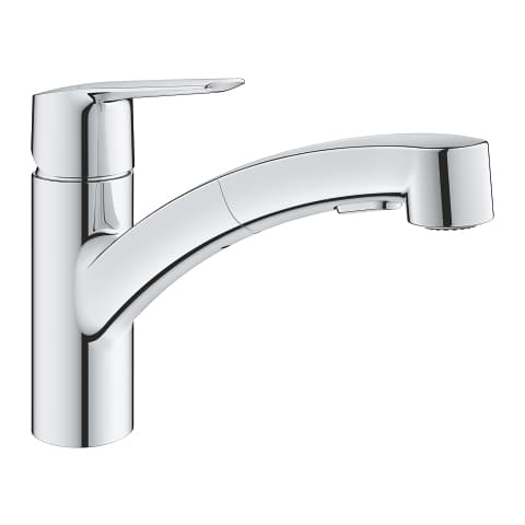 Стоящ едноръкохватков смесител за кухня Grohe Start 