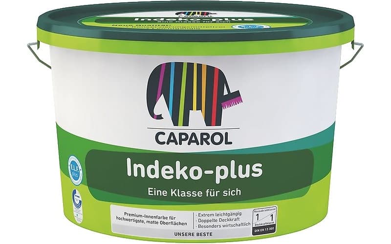 Интериорна база за тониране Caparol Indeko-plus KF B3 SB 2,35л