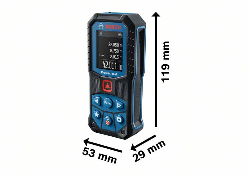 Лазерна ролетка Bosch GLM 50-22/ 635nm