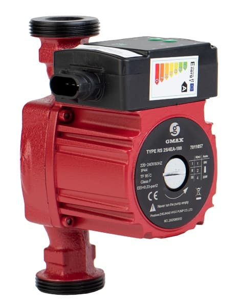 Енергоспестяваща циркулационна помпа за отопление Gmax RS25-6EA-180 / 45W