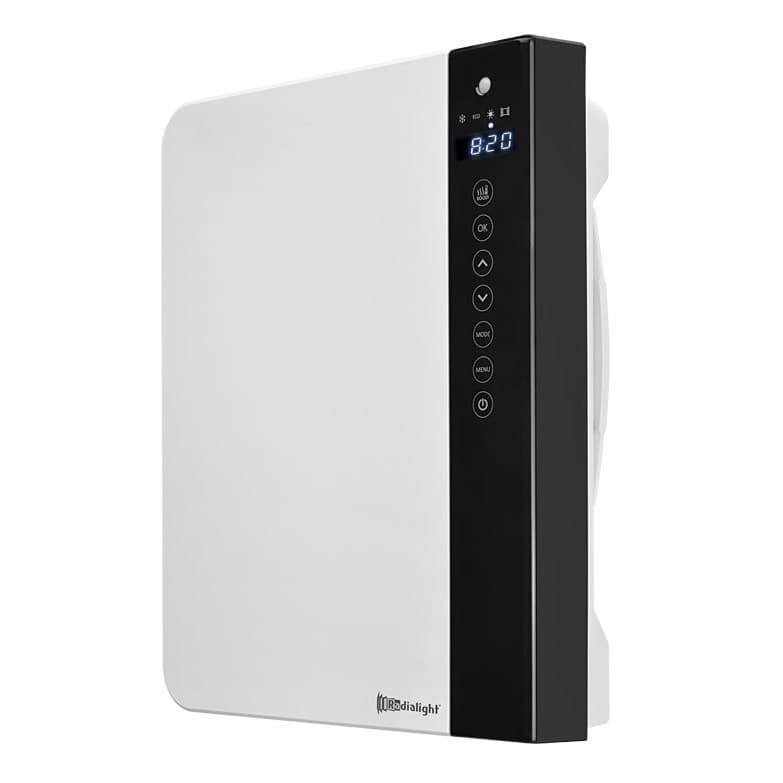 Електрически отоплител за баня с тънък дизайн Tedan Windy 1800W 
