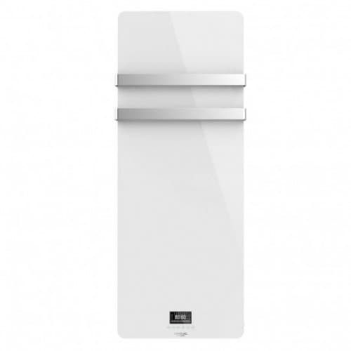 Инфрачервен отоплител за баня Cecotec Crystal towel 9870 бял 850W 