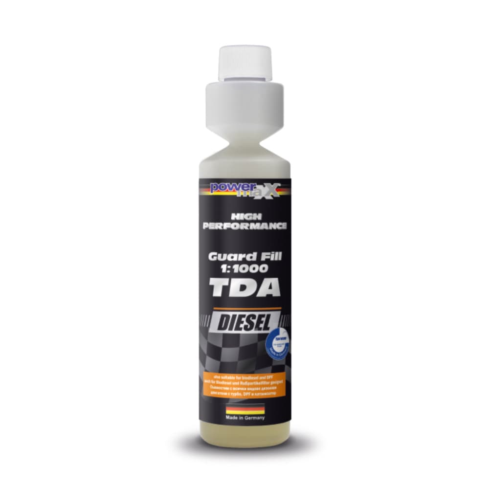 Добавка за почистване на дюзи PowermaXX Diesel TDA 250мл