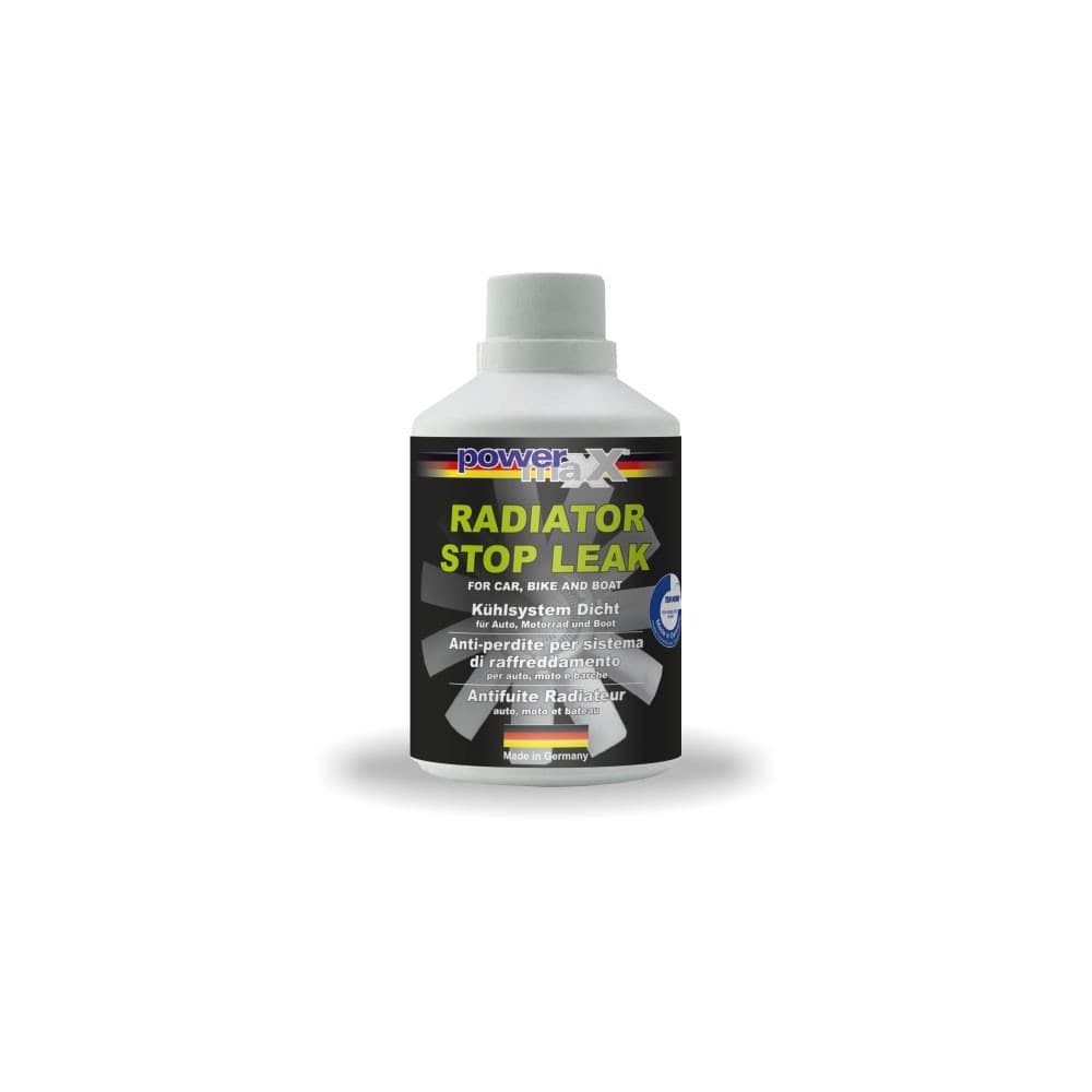 Добавка за спиране на течове от радиатора PowermaXX Radiator Stop Leak 300мл