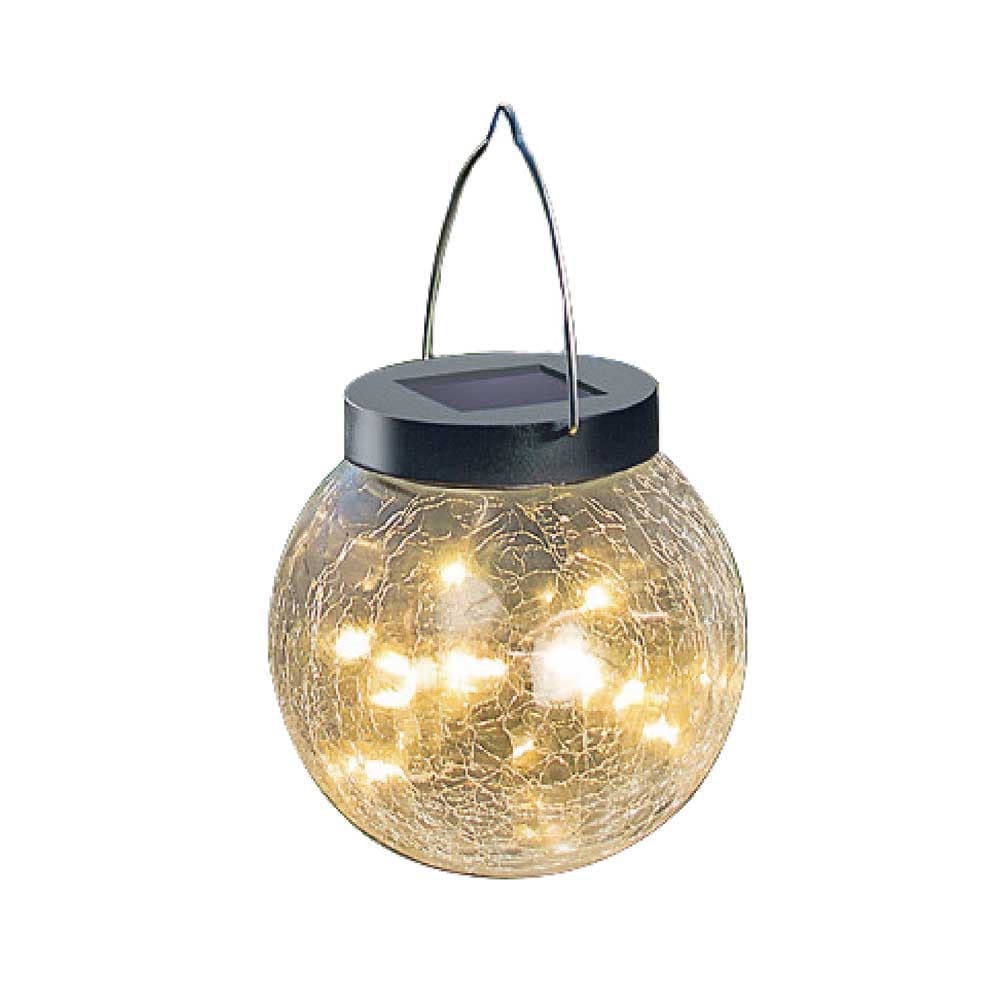 Соларна висяща лампичка топка My Garden SP-6087 / 12см