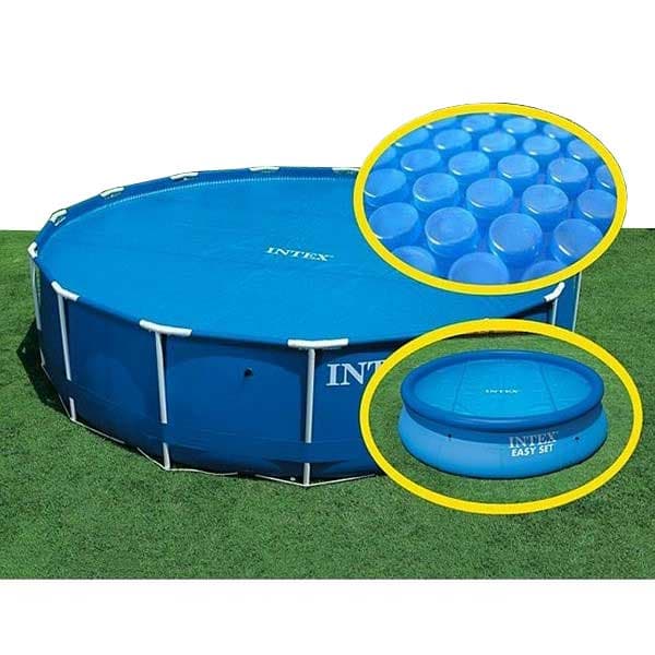 Соларно покривало за басейн Intex Easy Set / Frame Pools 305см