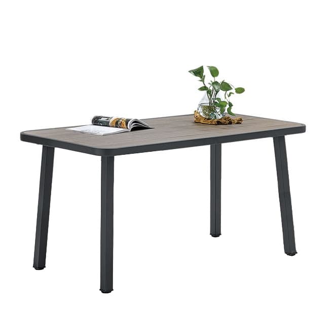 Градинска правоъгълна маса Polywood RT-846-1 / 150х80х74см
