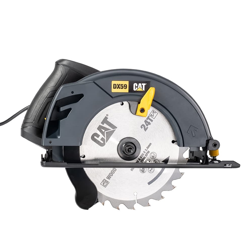 Циркуляр CAT DX59 1400W ø185мм