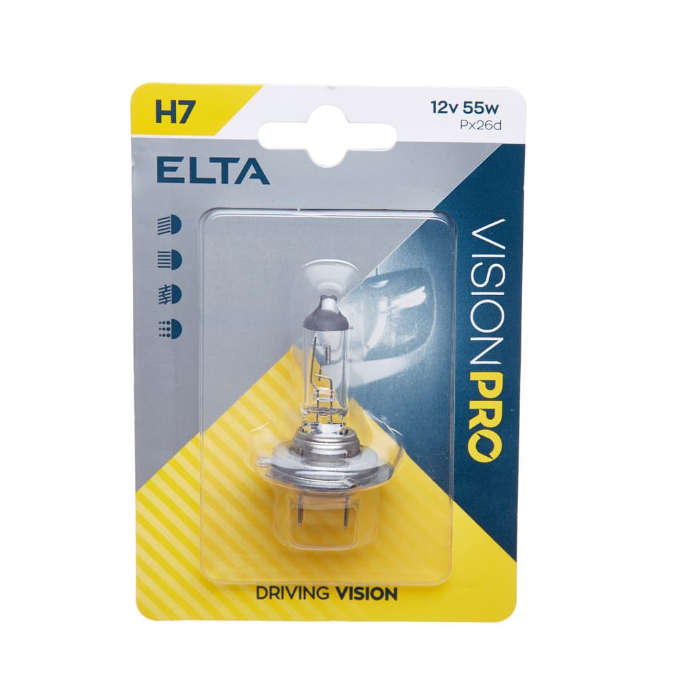 Автомобилна крушка Elta H7 55W