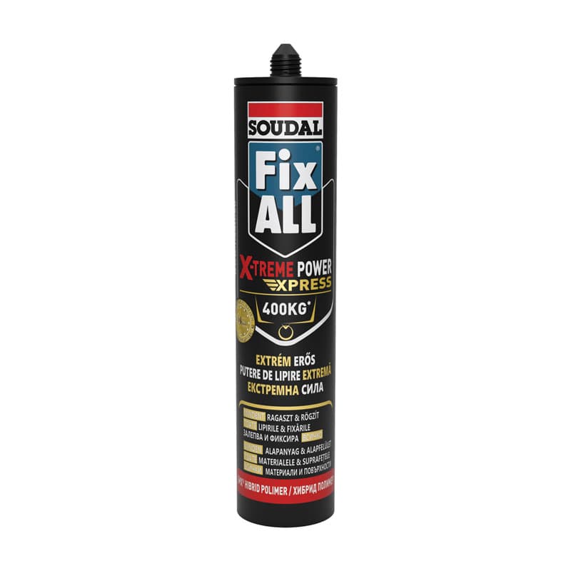 Монтажно лепило Soudal Fix ALL X-Treme Power Express 280мл